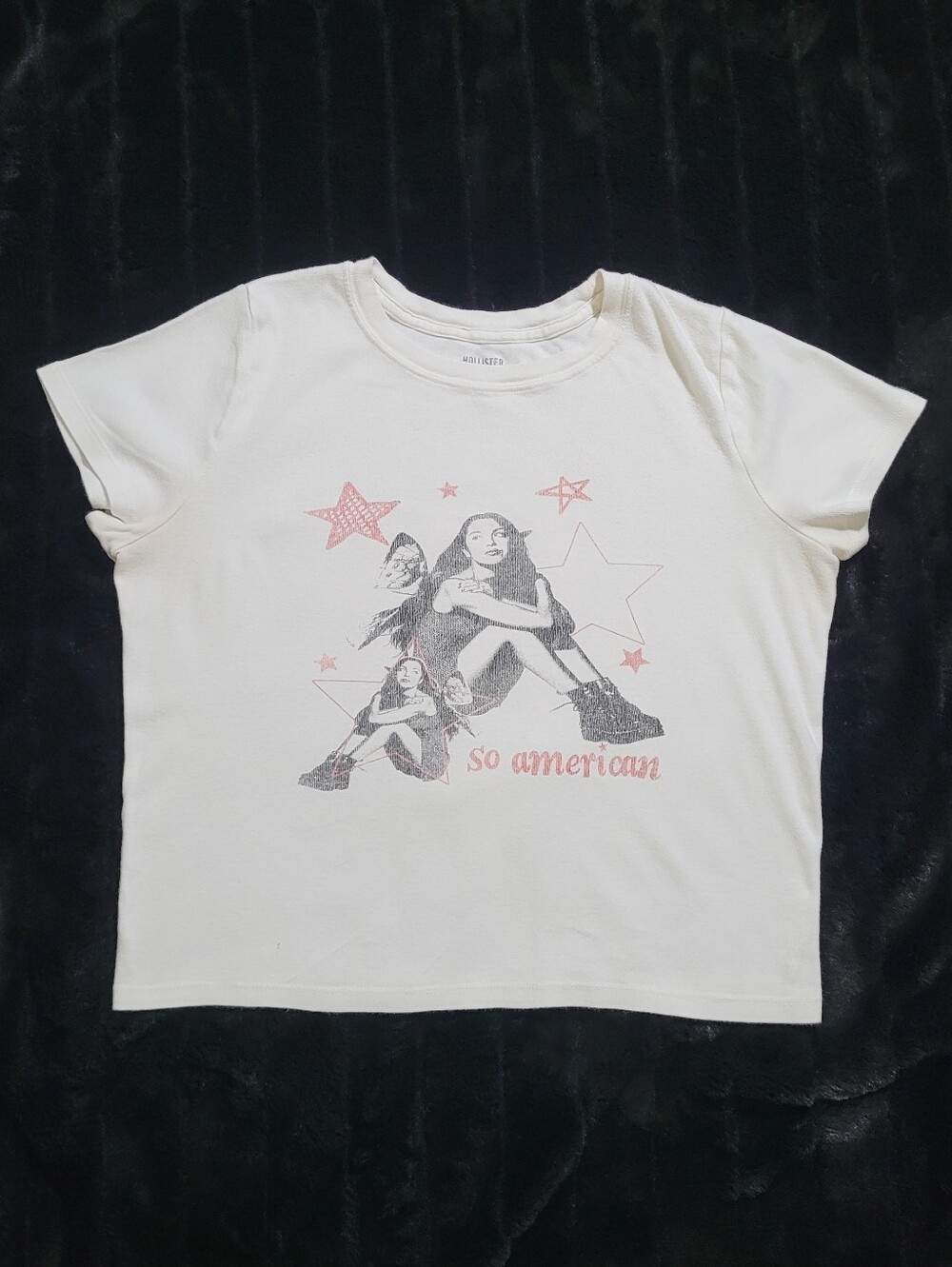 Hollister OR so american crop